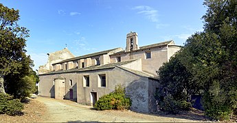 Façade méridionale restaurée.