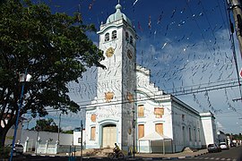 Fachada externa da Igreja Nossa Senhora da Conçeição