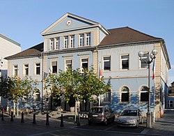 Skyline of Riedisheim