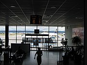 The waiting area of the old Terminal 1