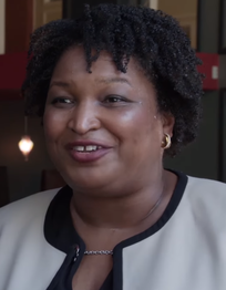 State Representative Stacey Abrams from Georgia