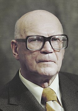 Presidentti Kekkonen vuonna 1975.