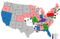 1st Vice Presidential Ballot (Partial)