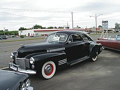 Coupé fastback (1941).