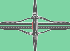 ContraFlow Left Turn Interchange (CFL)