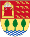 Escudo abreviado de Guipúzcoa entre 1466 y 1979.