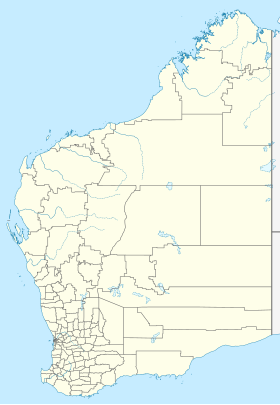 Islas Montebello ubicada en Australia Occidental