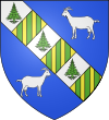 Blason de Villegouin