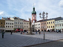 Centrum i Frýdek-Místek