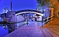 Gas Street Basin at night