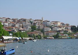 Kastoria and Lake Orestiada.