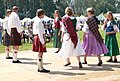 Scottish Country Dancing bei den Highland Games in Mount Vernon, Washington 2005