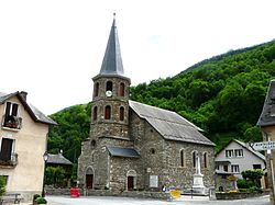 Skyline of Saint-Mamet