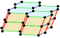 Hexagonales Prisma