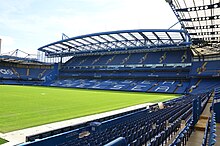 Football stadium Stamford Bridge