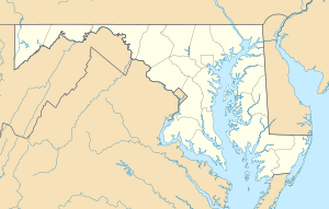 USS Sequoia (presidential yacht) is located in Maryland