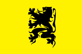 Vlaamse strijdvlag, de vlag en symbool van de Vlaamse beweging