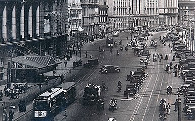 La Bund en Ŝanhajo en la 1930aj jaroj