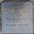 Stolperstein für Emil Levy