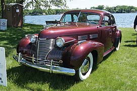 Coupé 2 portes de 1941.