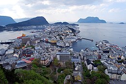 Ålesund – Veduta