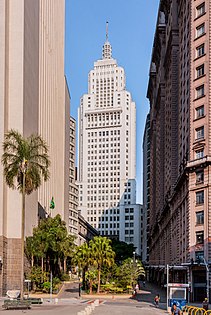 Edifício Altino Arantes, em São Paulo, Brasil (1947)