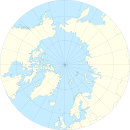 Mappa di localizzazione: Mar Glaciale Artico