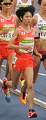 Ayuko Suzuki Rang vierzehn in 15:24,86 min