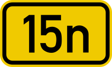 Bundesstraße 15n number.svg