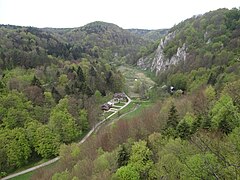 Canyon de Prądnik.