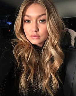 Gigi Hadid in 2015