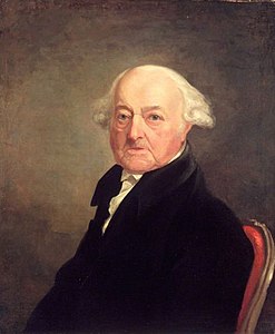 Portrait of John Adams