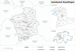 موقعیت Konolfingen