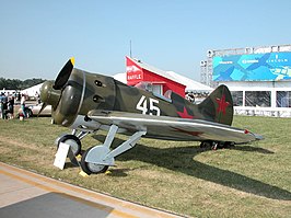 Polikarpov I-16