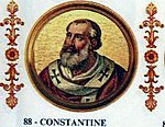 Constantinus (papa): imago