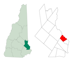 Somersworth – Mappa