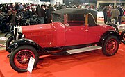 6C 1500 James Young Drophead Coupe, 1928