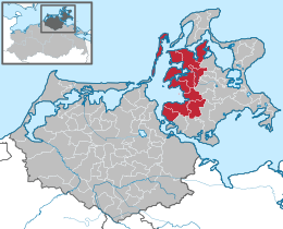 Amt West-Rügen – Mappa