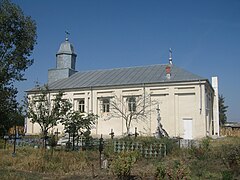 St. Nicholas Church in Țigănești, founded by Costache Conachi