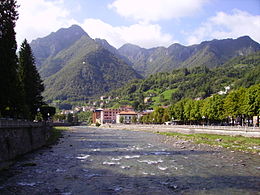 San Pellegrino Terme – Veduta