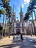 Miniatura para Catedral metropolitana de São Paulo