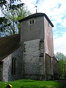 The north face of the tower