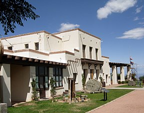 Douglas Mansion im Jerome State Historic Park