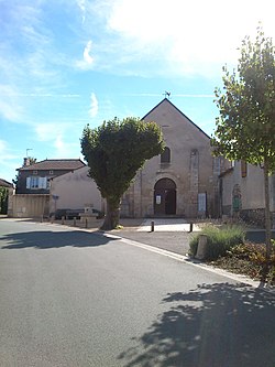 Skyline of Leignes-sur-Fontaine