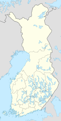 Sijaintikartta Suomi