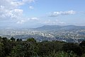 Vista de San Salvador capital de El Salvador.