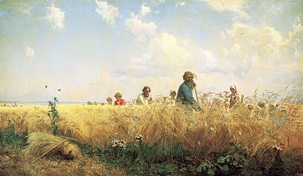 Harvest Time (Mowers) (1887)