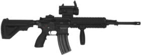 Skeudenn ar pennad Heckler & Koch HK 416