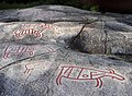 Inscrições em Møllerstufossen, na Noruega, datadas de mais de 6 000 anos