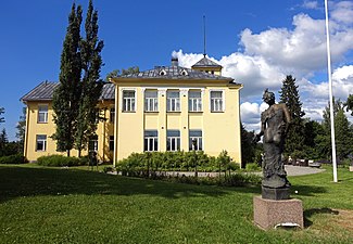 Kuokkalan kartano, Jyväskylä, 1904.